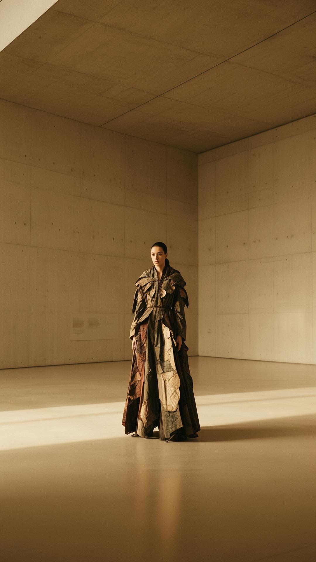 Editorial portrait — AFW 2026 campaign